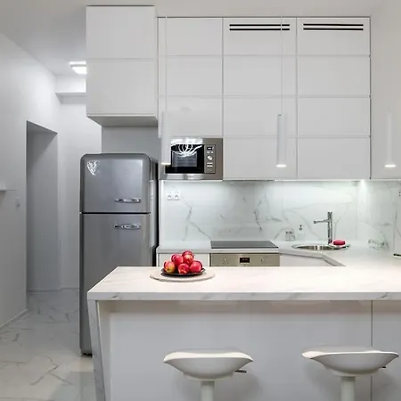Charming Apartment In Calm And Central Area Krakow Exterior photo