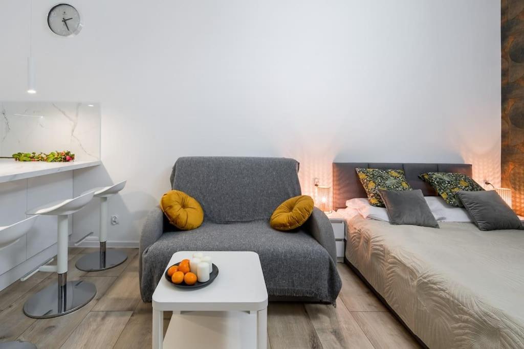 Charming In Calm And Area Apartament Kraków